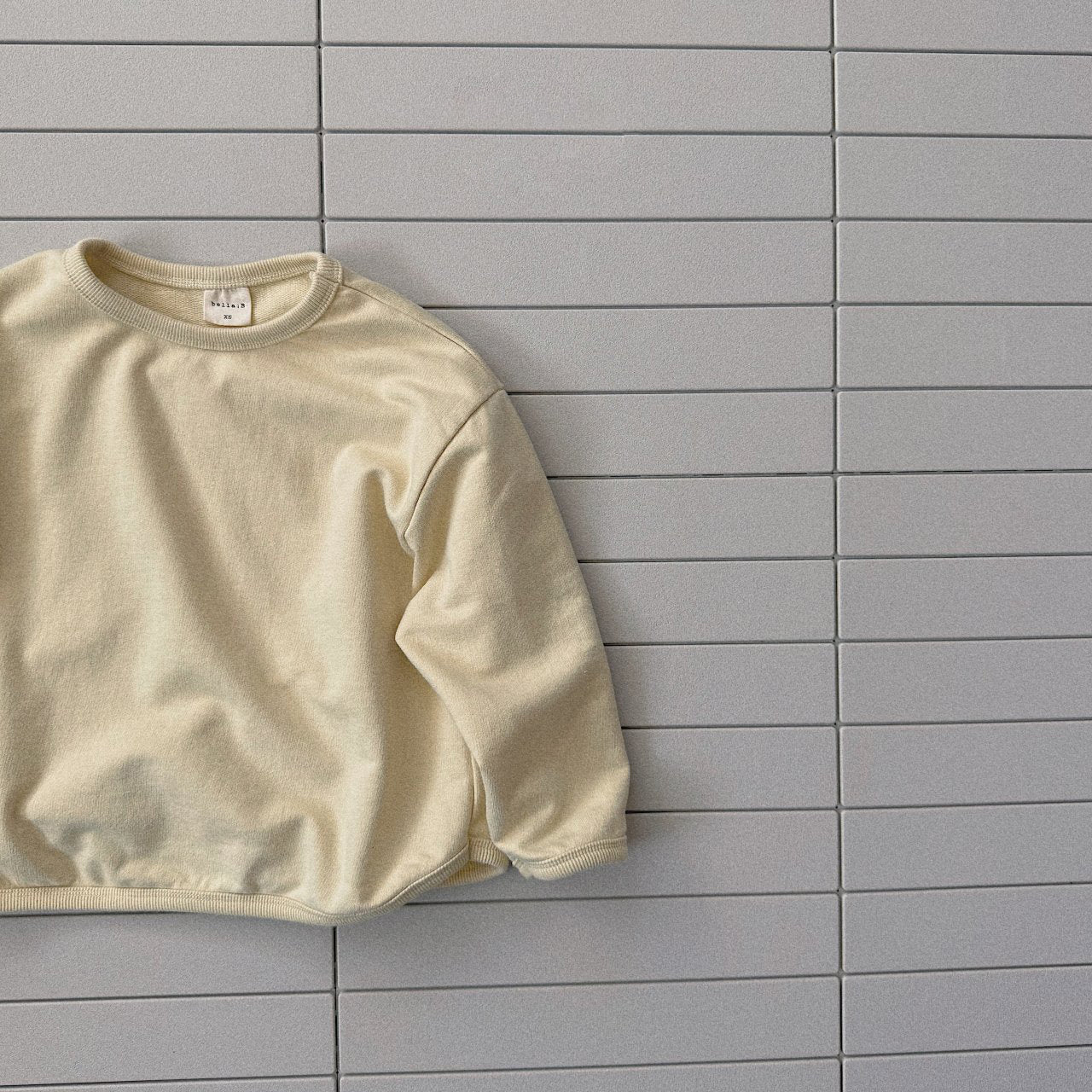 Baby/Toddler Bella SP26 Curved Hem Long Sleeve Top (6m - 6y) - 3 Colors - AT NOON STORE