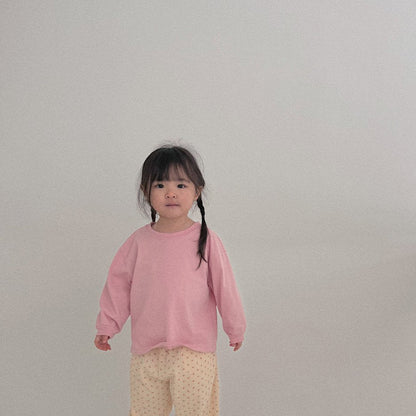 Baby/Toddler Bella SP26 Curved Hem Long Sleeve Top (6m - 6y) - 3 Colors - AT NOON STORE