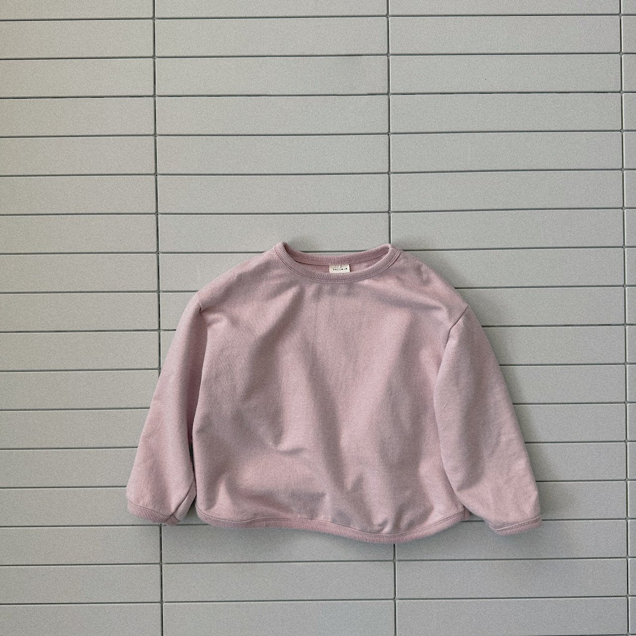 Baby/Toddler Bella SP26 Curved Hem Long Sleeve Top (6m - 6y) - 3 Colors - AT NOON STORE