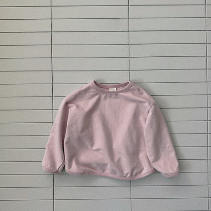 Baby/Toddler Bella SP26 Curved Hem Long Sleeve Top (6m - 6y) - 3 Colors - AT NOON STORE