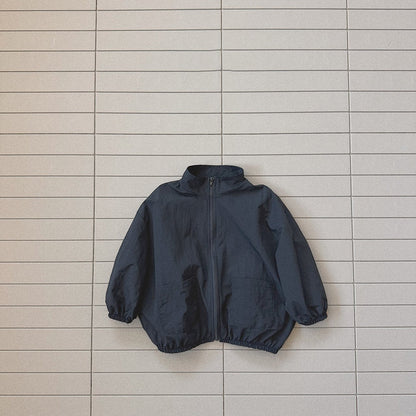 Baby/Toddler Bella SP26 Full Zip Windbreaker Jacket (6m - 6y) - 4 Colors - AT NOON STORE