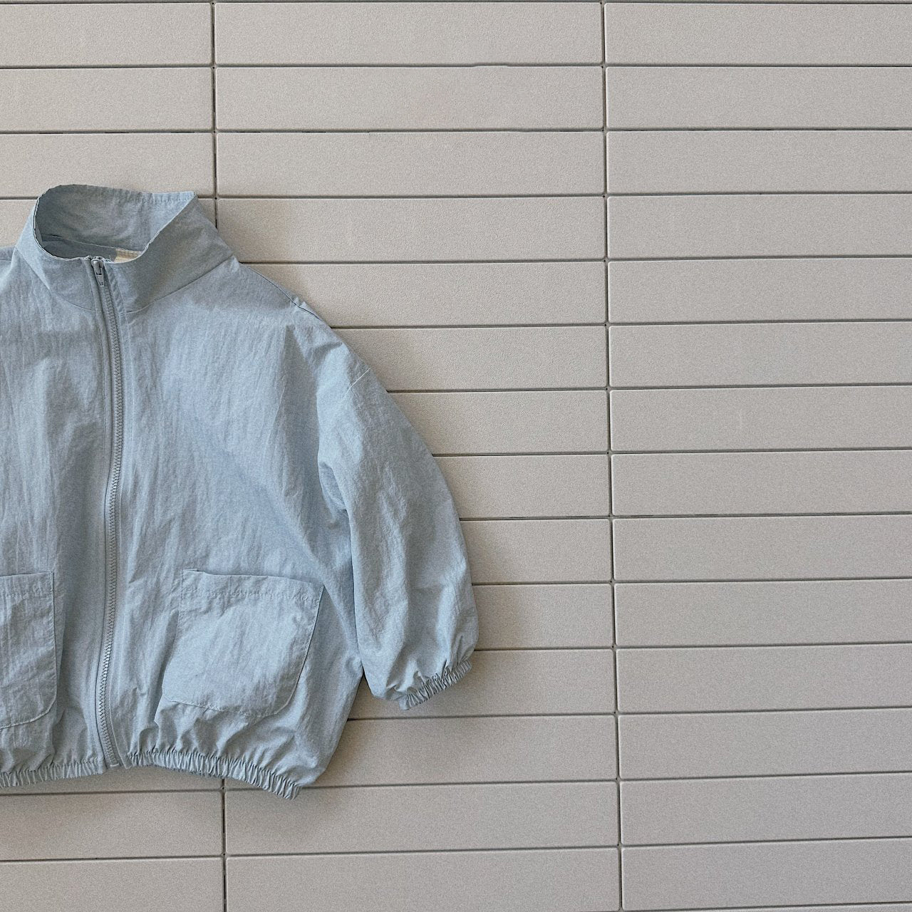 Baby/Toddler Bella SP26 Full Zip Windbreaker Jacket (6m - 6y) - 4 Colors - AT NOON STORE