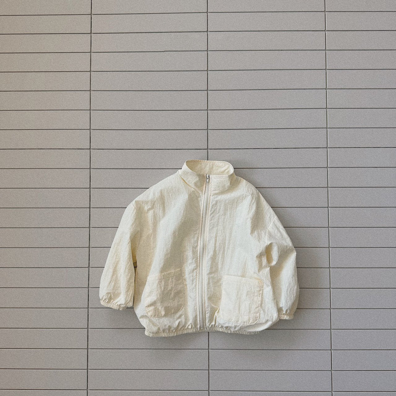 Baby/Toddler Bella SP26 Full Zip Windbreaker Jacket (6m - 6y) - 4 Colors - AT NOON STORE