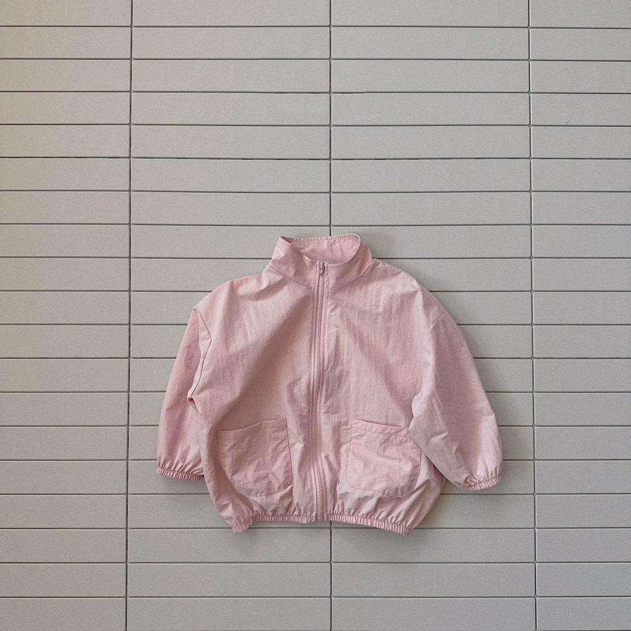 Baby/Toddler Bella SP26 Full Zip Windbreaker Jacket (6m - 6y) - 4 Colors - AT NOON STORE