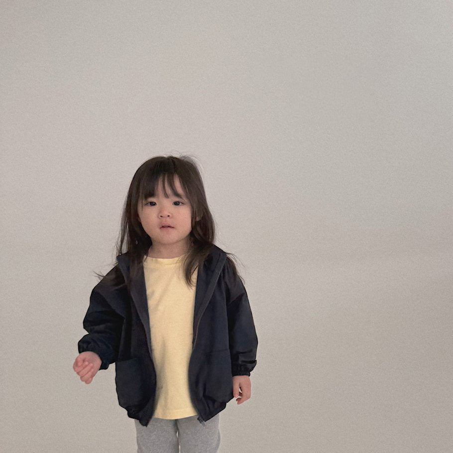 Baby/Toddler Bella SP26 Full Zip Windbreaker Jacket (6m - 6y) - 4 Colors - AT NOON STORE