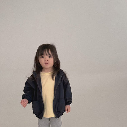 Baby/Toddler Bella SP26 Full Zip Windbreaker Jacket (6m - 6y) - 4 Colors - AT NOON STORE