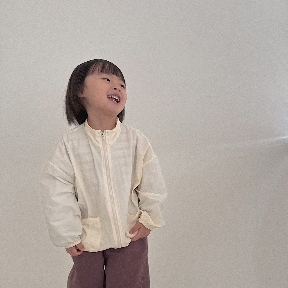 Baby/Toddler Bella SP26 Full Zip Windbreaker Jacket (6m - 6y) - 4 Colors - AT NOON STORE