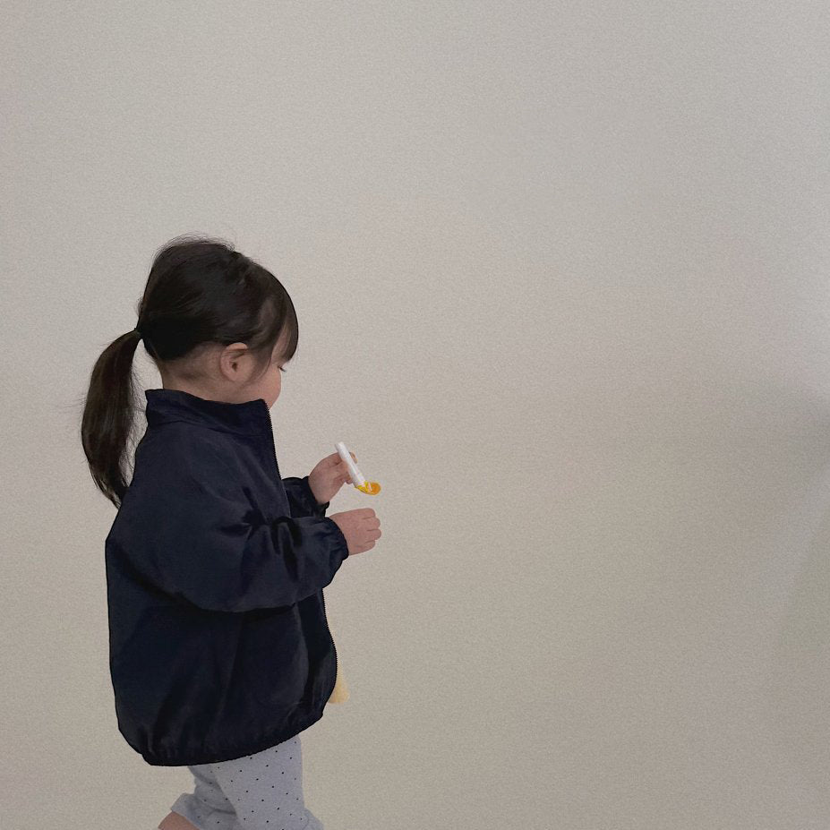 Baby/Toddler Bella SP26 Full Zip Windbreaker Jacket (6m - 6y) - 4 Colors - AT NOON STORE