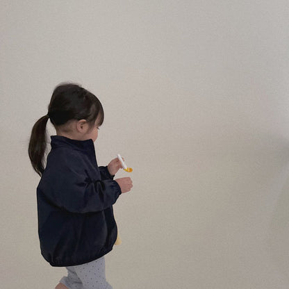 Baby/Toddler Bella SP26 Full Zip Windbreaker Jacket (6m - 6y) - 4 Colors - AT NOON STORE