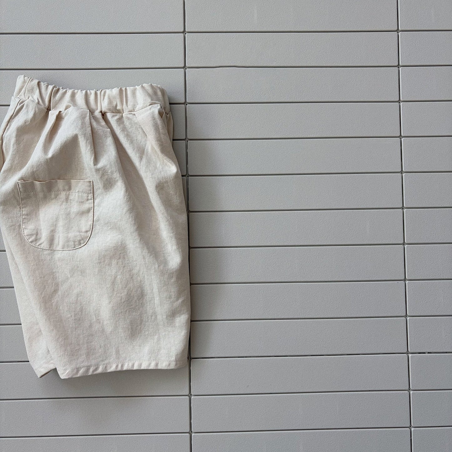 Baby/Toddler Bella SS26 Cropped Baggy Pants (6m - 6y) - 3 Colors kids outfit