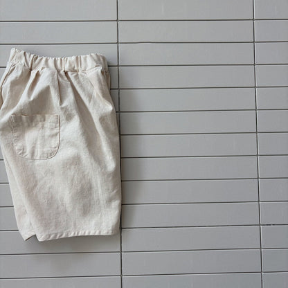 Baby/Toddler Bella SS26 Cropped Baggy Pants (6m - 6y) - 3 Colors kids outfit