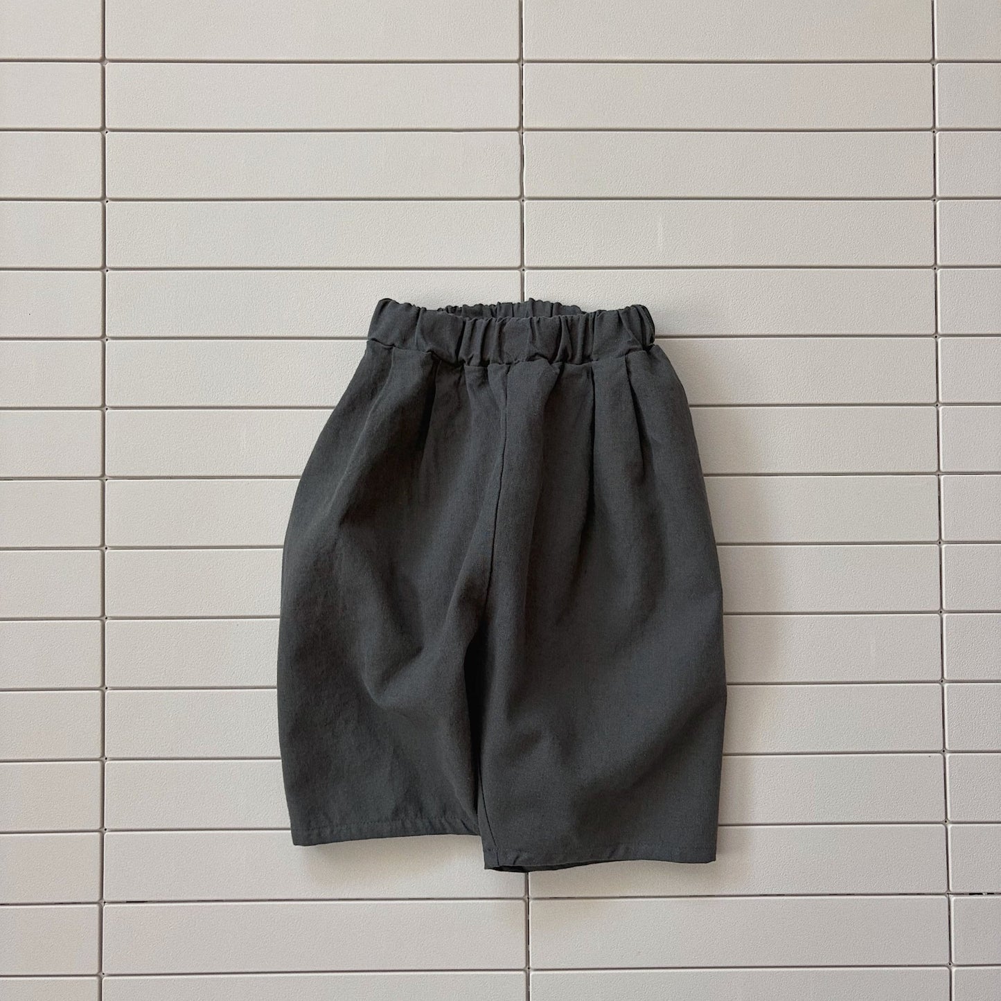 Baby/Toddler Bella SS26 Cropped Baggy Pants (6m - 6y) - 3 Colors kids outfit