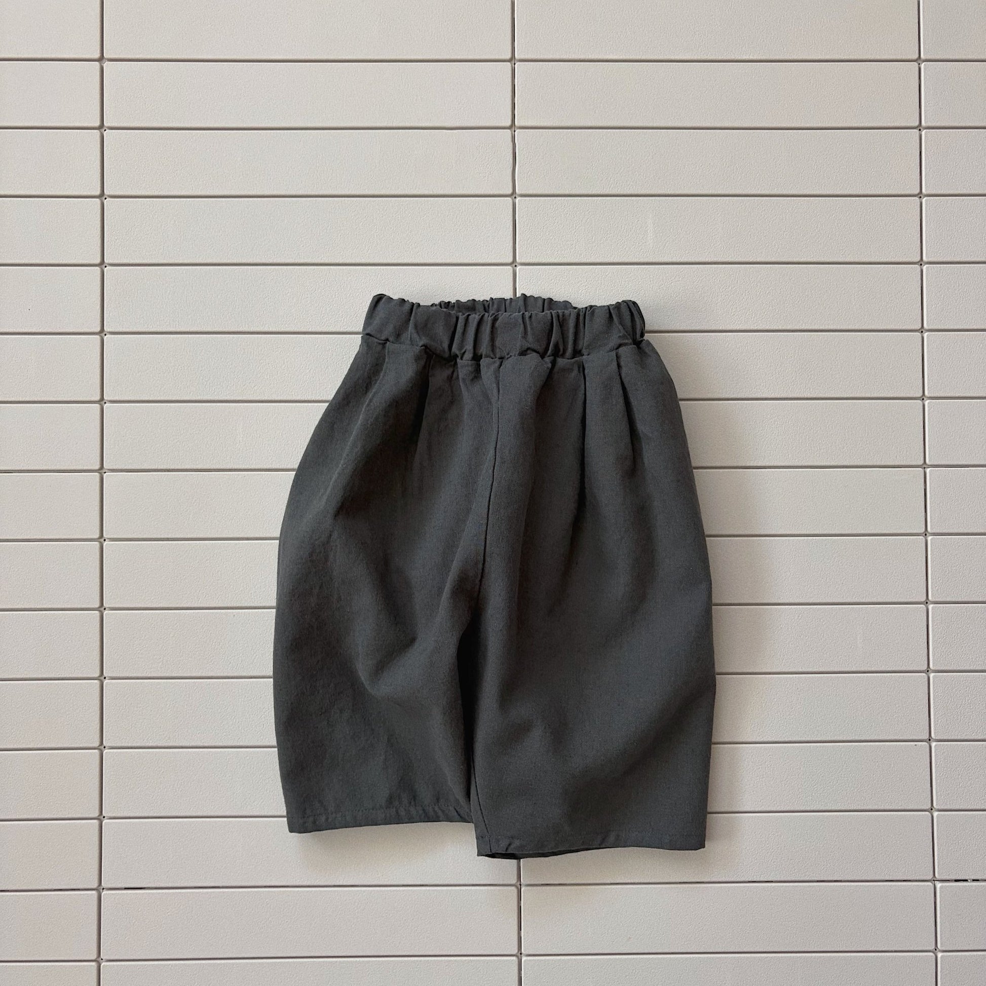 Baby/Toddler Bella SS26 Cropped Baggy Pants (6m - 6y) - 3 Colors kids outfit