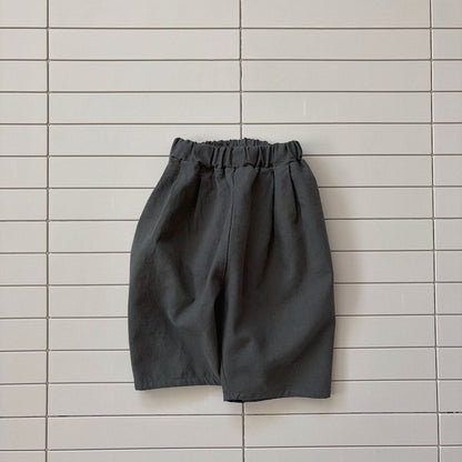Baby/Toddler Bella SS26 Cropped Baggy Pants (6m - 6y) - 3 Colors kids outfit