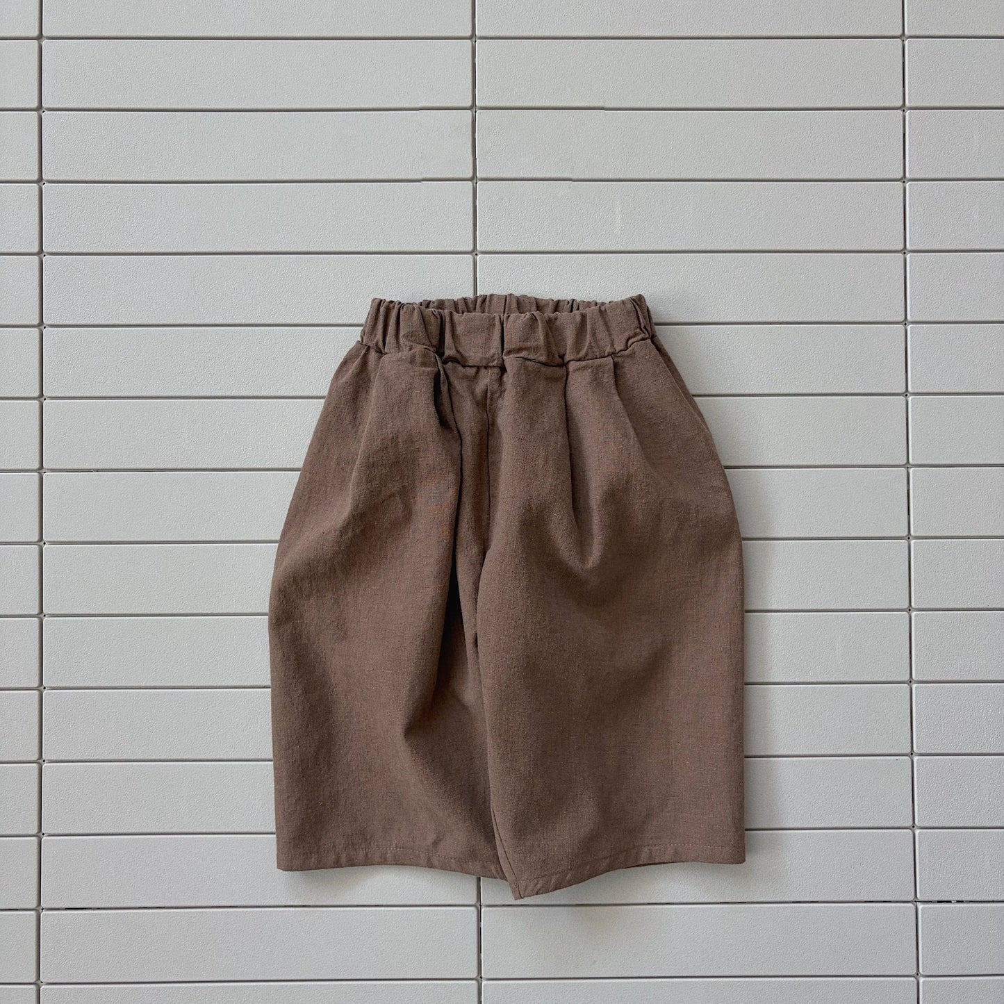 Baby/Toddler Bella SS26 Cropped Baggy Pants (6m - 6y) - 3 Colors kids outfit