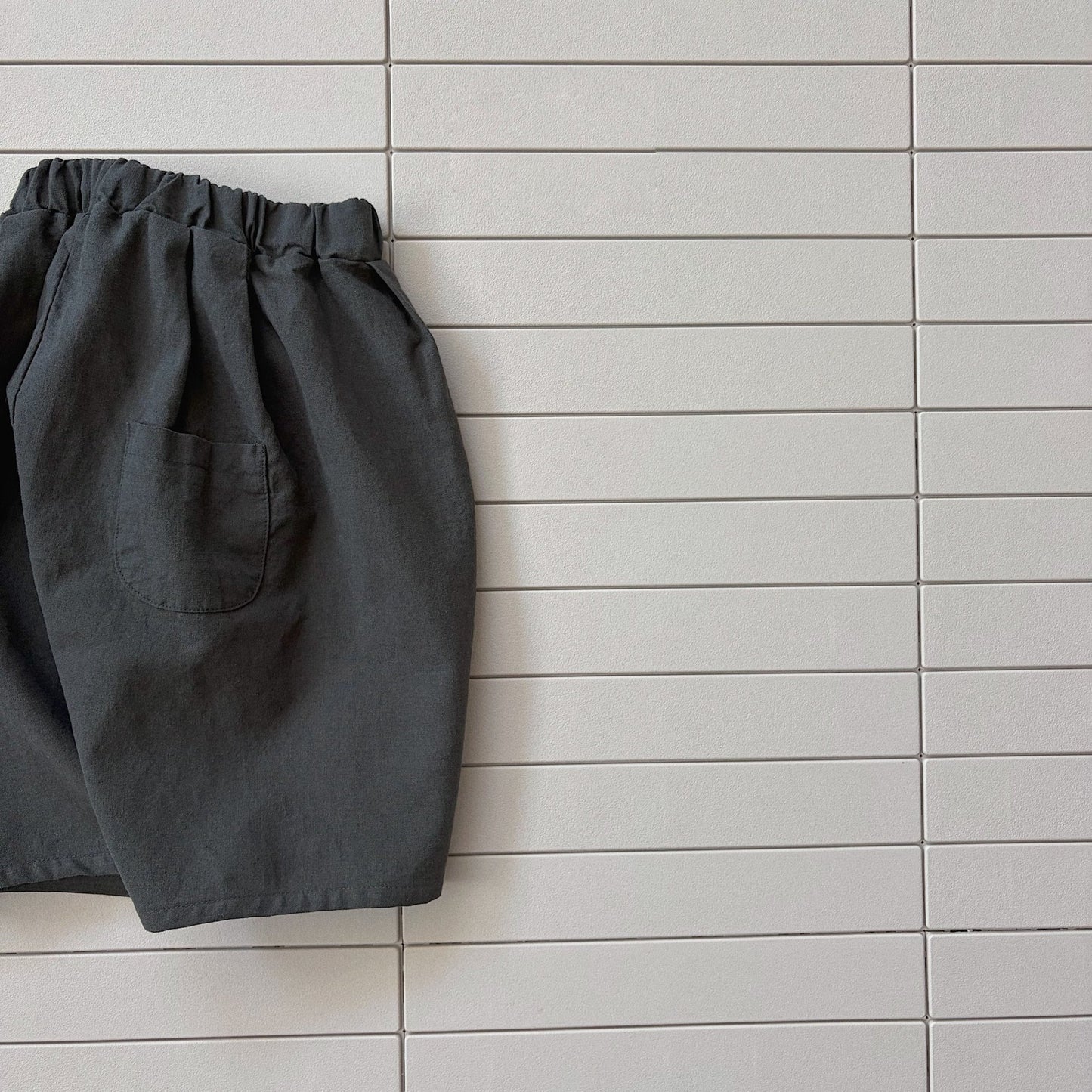 Baby/Toddler Bella SS26 Cropped Baggy Pants (6m - 6y) - 3 Colors kids outfit