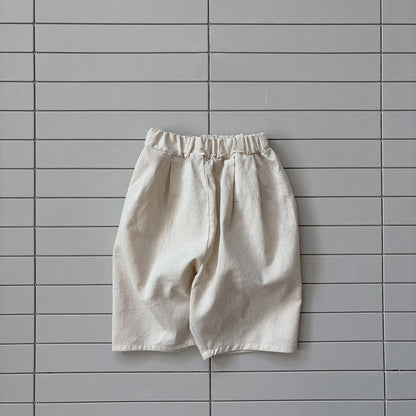 Baby/Toddler Bella SS26 Cropped Baggy Pants (6m - 6y) - 3 Colors kids outfit