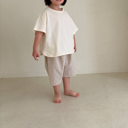 Baby/Toddler Bella SS26 Curved Hem Short Sleeve Top (6m - 6y) - 4 Colors kids outfit