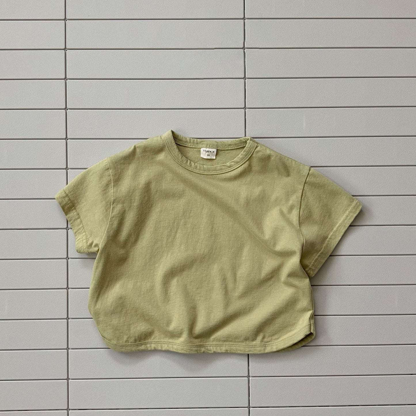 Baby/Toddler Bella SS26 Curved Hem Short Sleeve Top (6m - 6y) - 4 Colors kids outfit