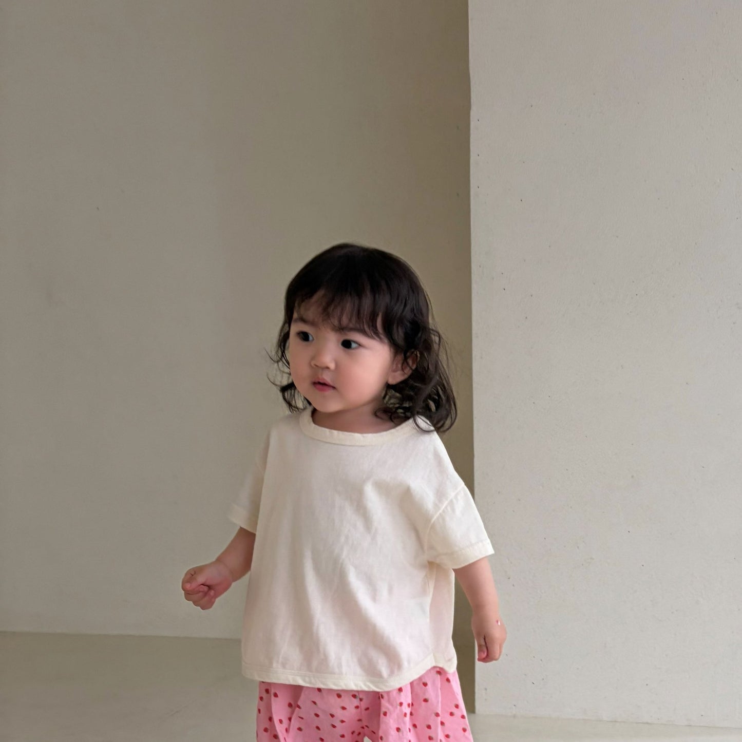 Baby/Toddler Bella SS26 Curved Hem Short Sleeve Top (6m - 6y) - 4 Colors kids outfit