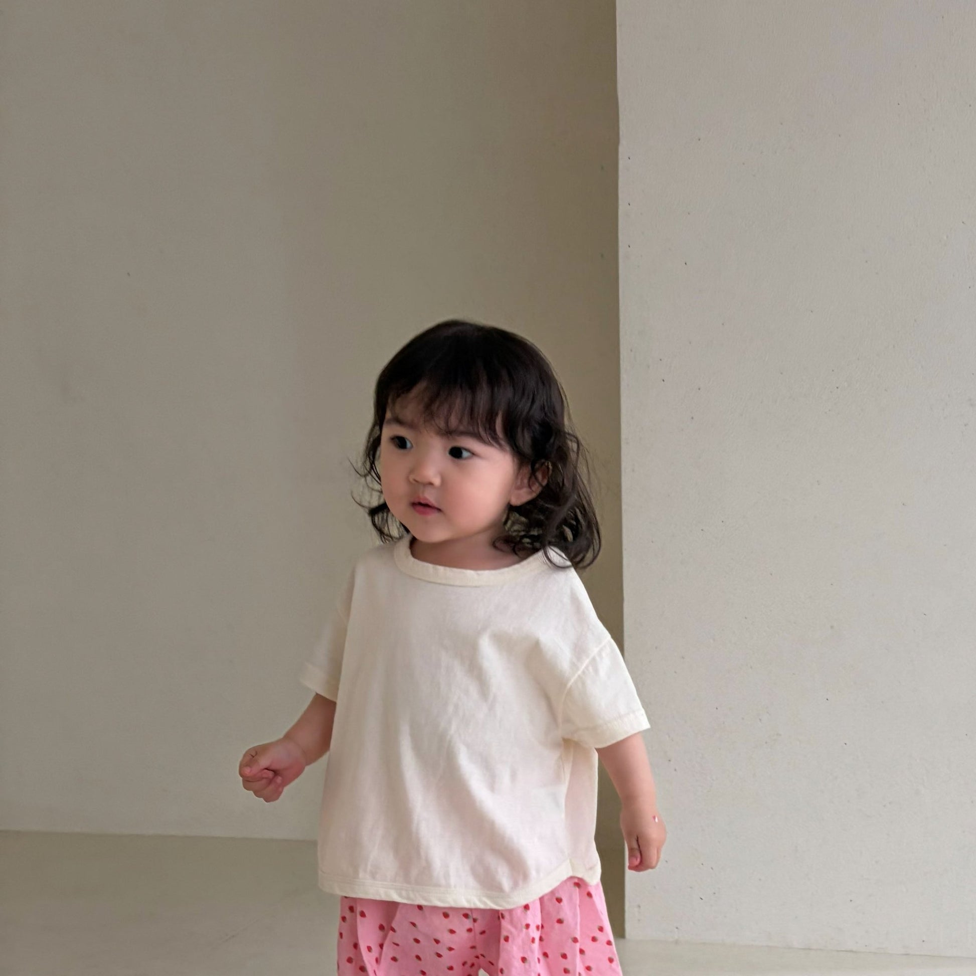 Baby/Toddler Bella SS26 Curved Hem Short Sleeve Top (6m - 6y) - 4 Colors kids outfit