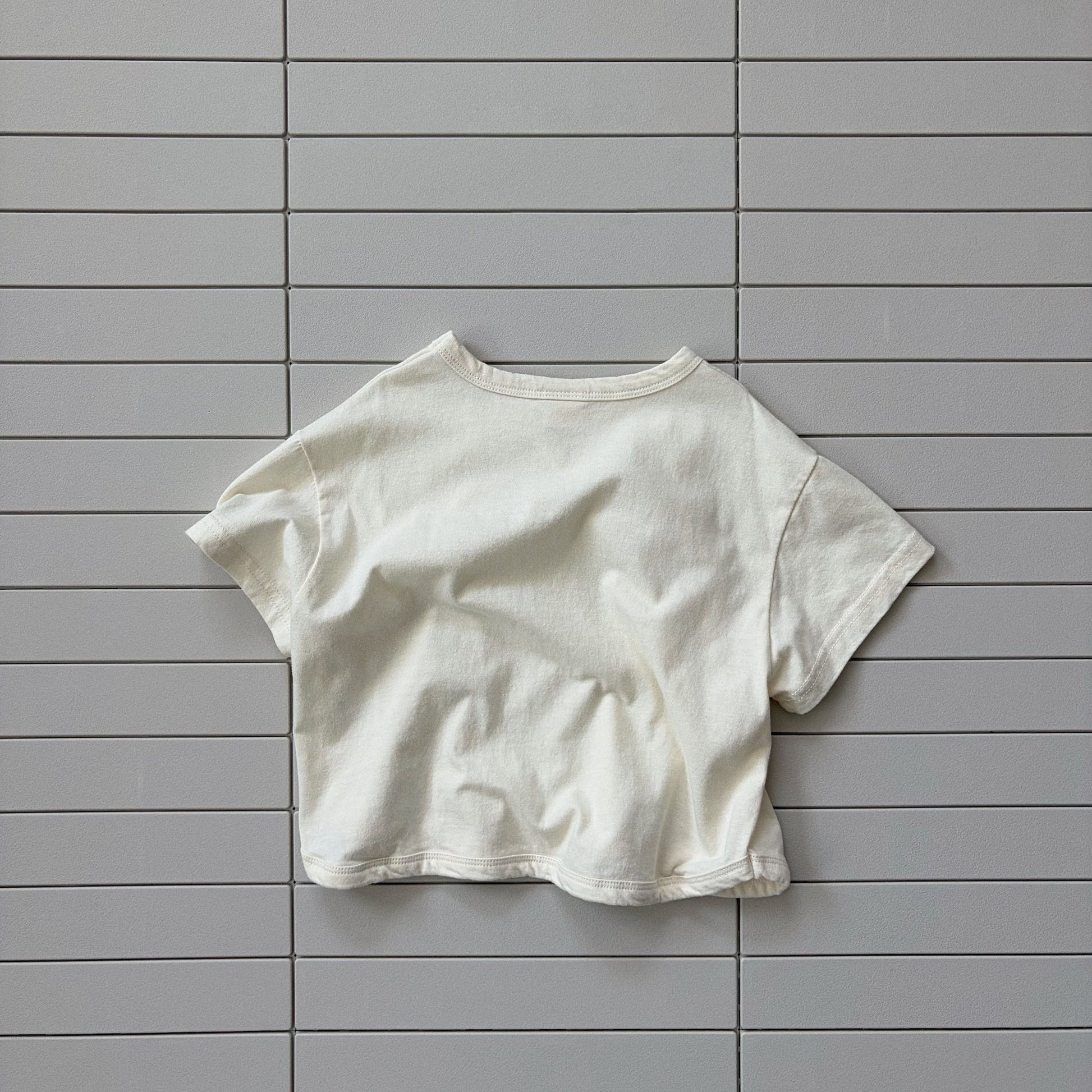 Baby/Toddler Bella SS26 Curved Hem Short Sleeve Top (6m - 6y) - 4 Colors kids outfit