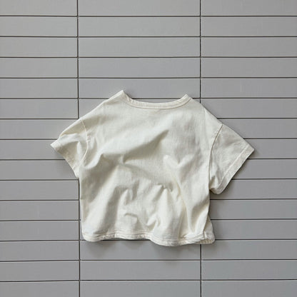 Baby/Toddler Bella SS26 Curved Hem Short Sleeve Top (6m - 6y) - 4 Colors kids outfit