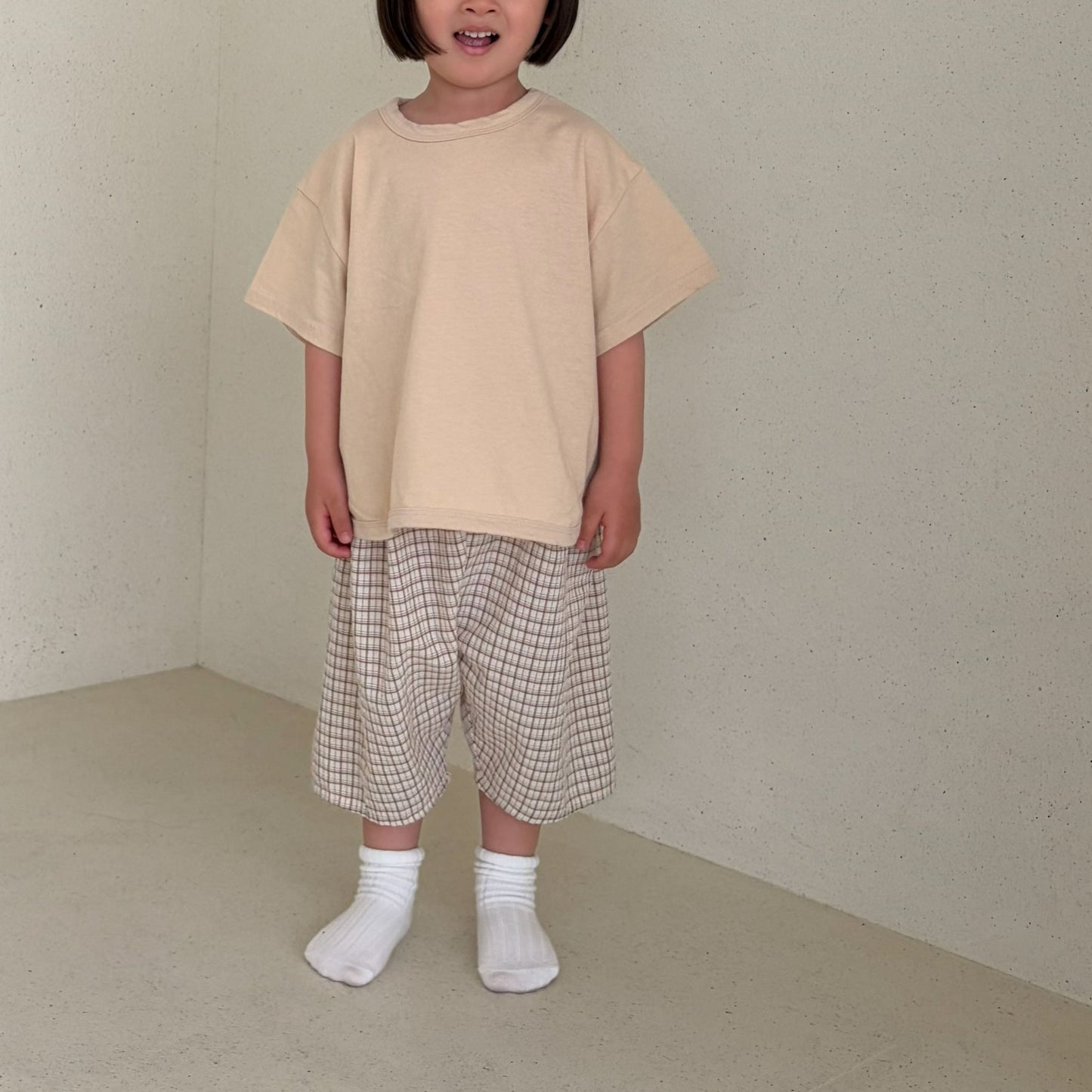 Baby/Toddler Bella SS26 Curved Hem Short Sleeve Top (6m - 6y) - 4 Colors kids outfit