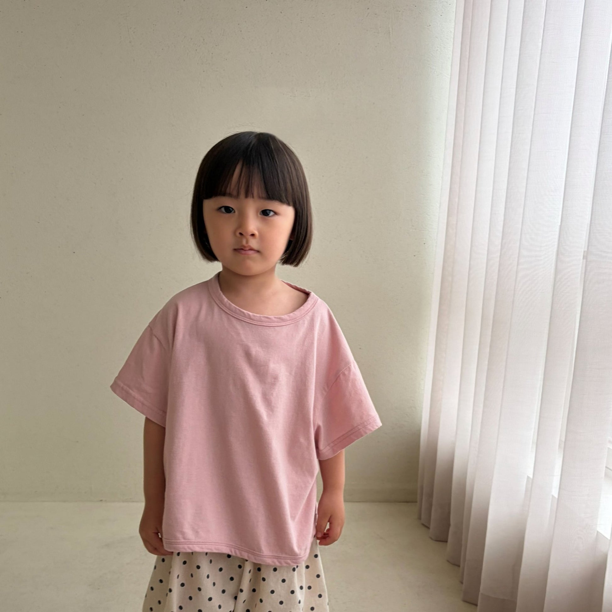Baby/Toddler Bella SS26 Curved Hem Short Sleeve Top (6m - 6y) - 4 Colors kids outfit