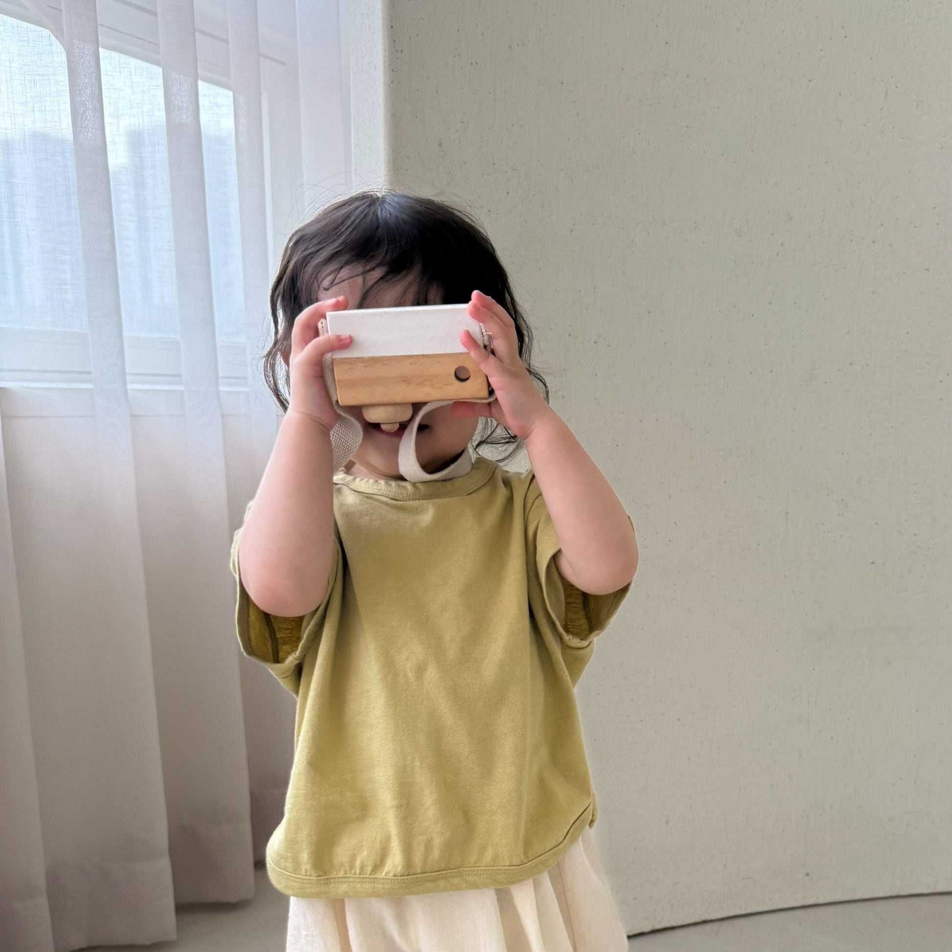 Baby/Toddler Bella SS26 Curved Hem Short Sleeve Top (6m - 6y) - 4 Colors kids outfit