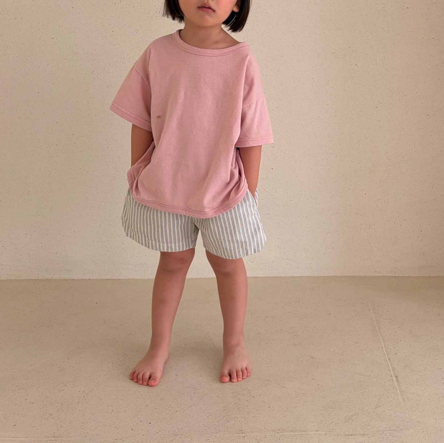 Baby/Toddler Bella SS26 Curved Hem Short Sleeve Top (6m - 6y) - 4 Colors kids outfit