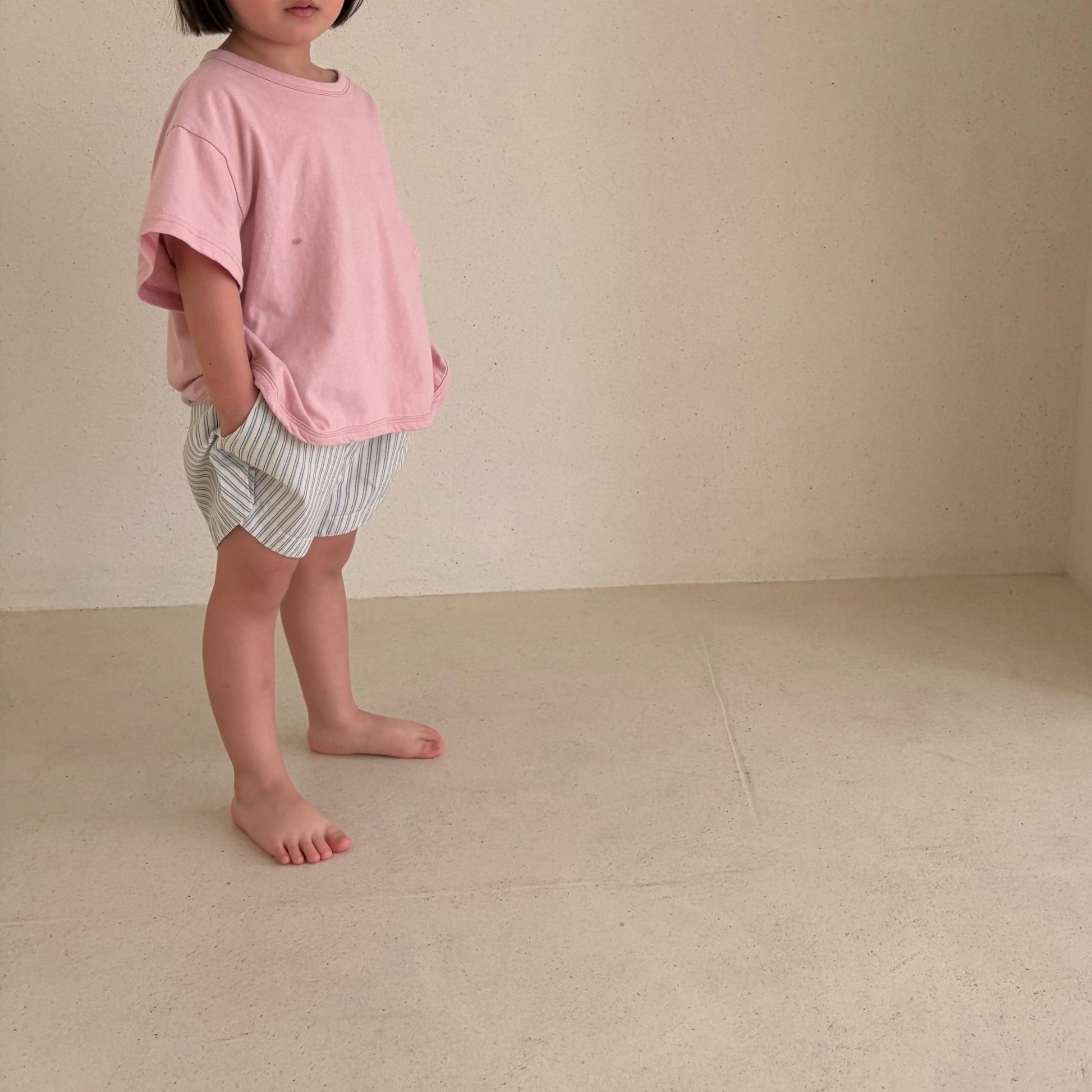 Baby/Toddler Bella SS26 Curved Hem Short Sleeve Top (6m - 6y) - 4 Colors kids outfit