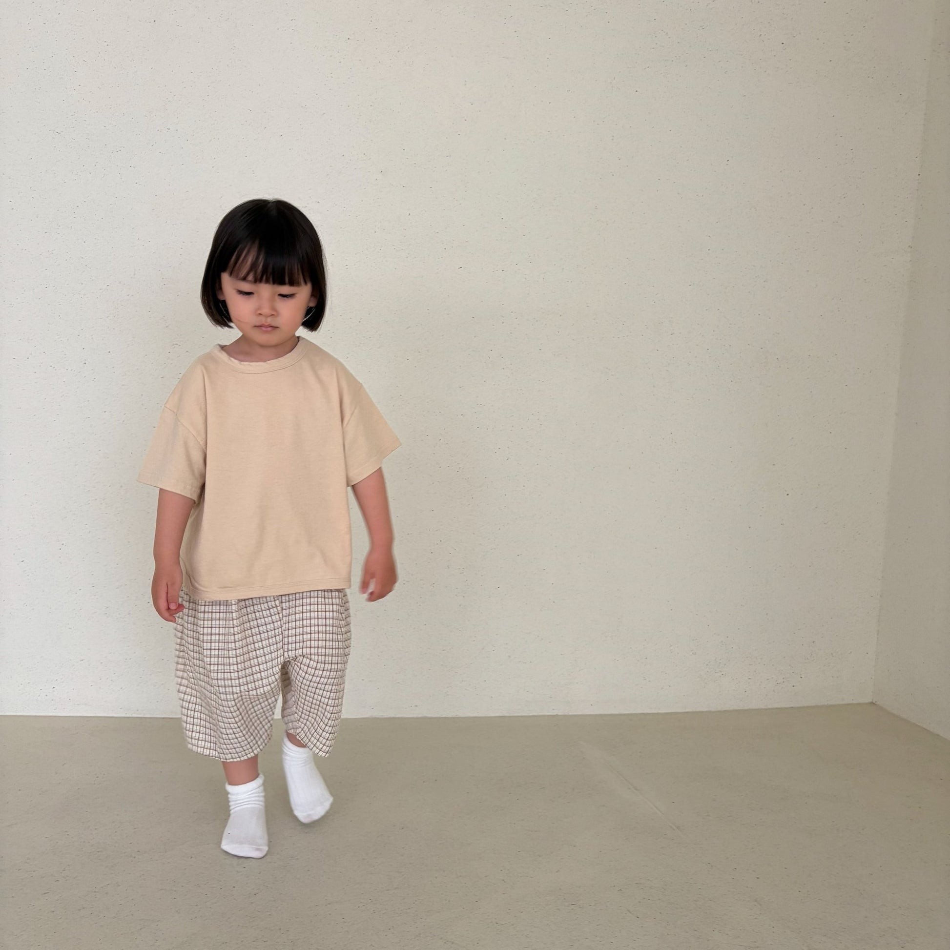 Baby/Toddler Bella SS26 Curved Hem Short Sleeve Top (6m - 6y) - 4 Colors kids outfit