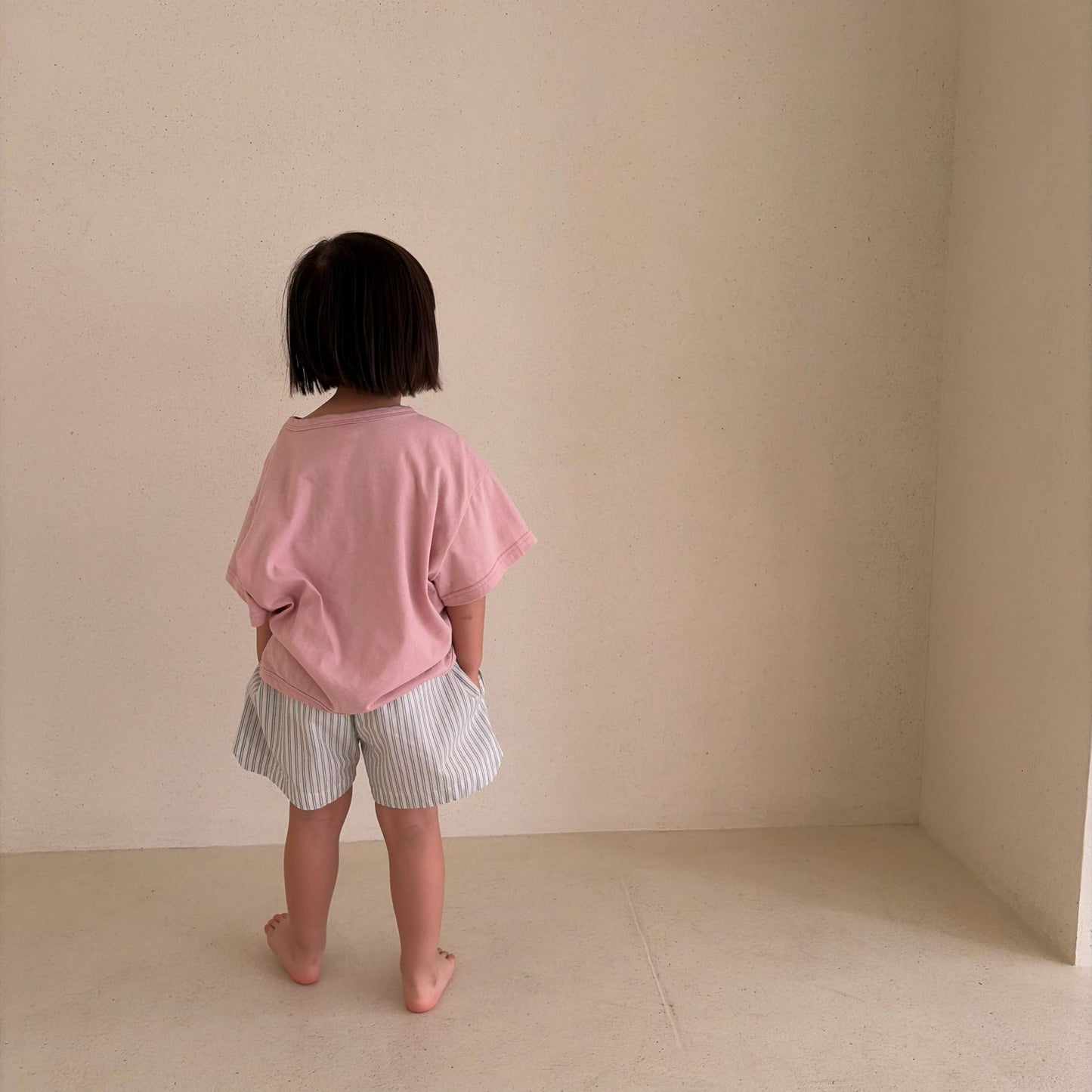 Baby/Toddler Bella SS26 Curved Hem Short Sleeve Top (6m - 6y) - 4 Colors kids outfit