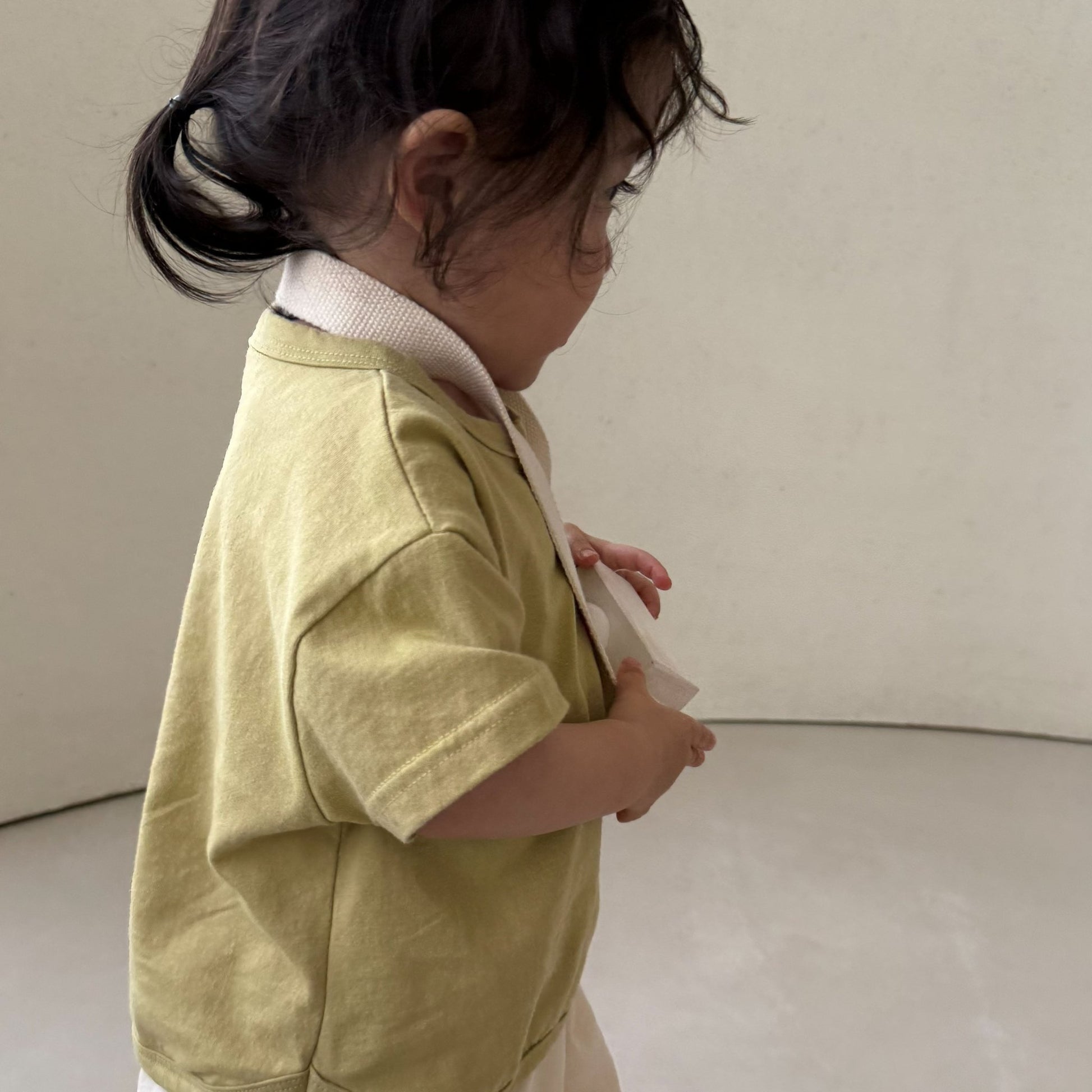 Baby/Toddler Bella SS26 Curved Hem Short Sleeve Top (6m - 6y) - 4 Colors kids outfit