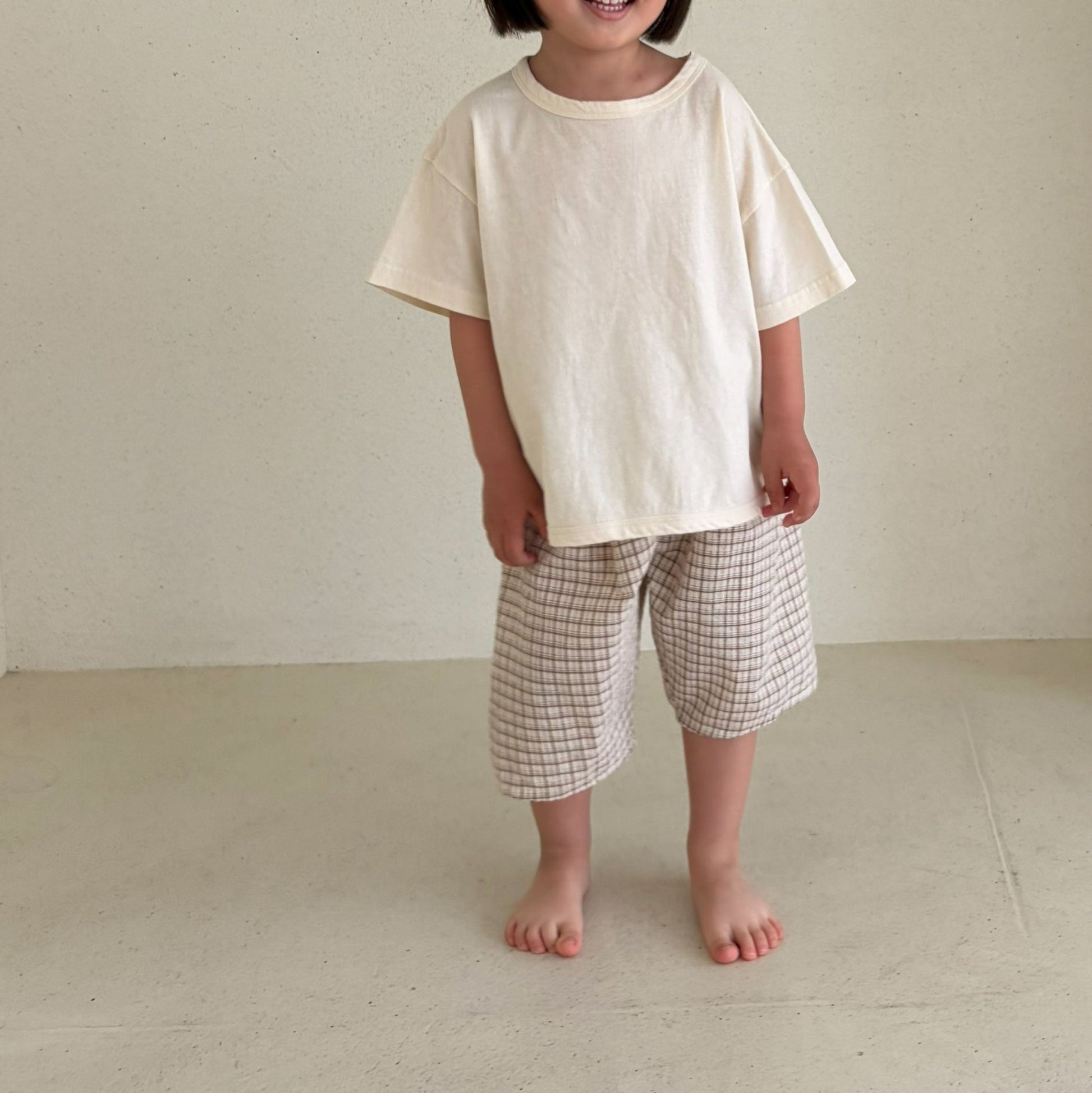 Baby/Toddler Bella SS26 Curved Hem Short Sleeve Top (6m - 6y) - 4 Colors kids outfit