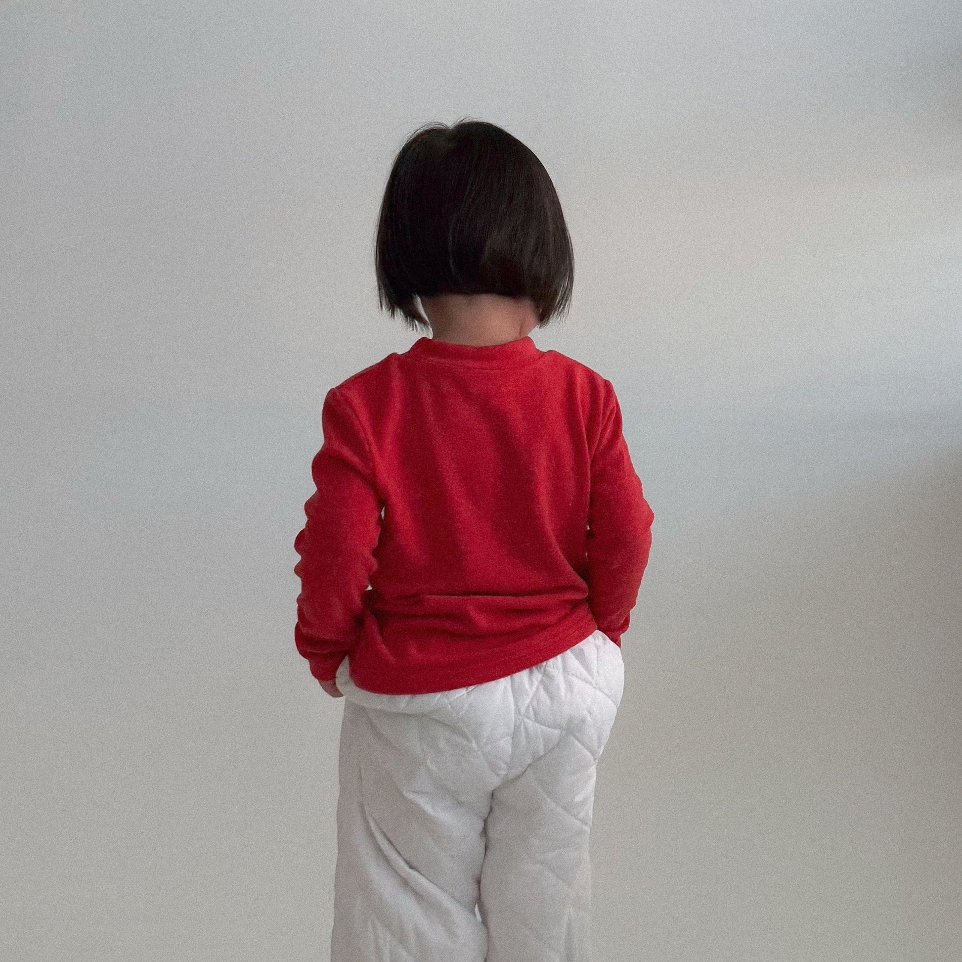 Baby/Toddler Bella W25 Mock Neck Long Sleeve Top (6m - 6y) - 3 Colors kids outfit