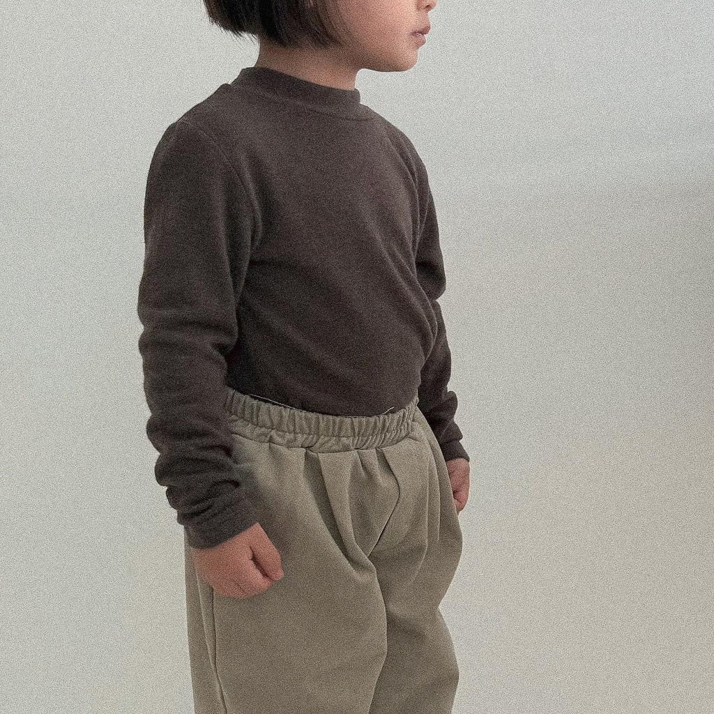 Baby/Toddler Bella W25 Mock Neck Long Sleeve Top (6m - 6y) - 3 Colors kids outfit