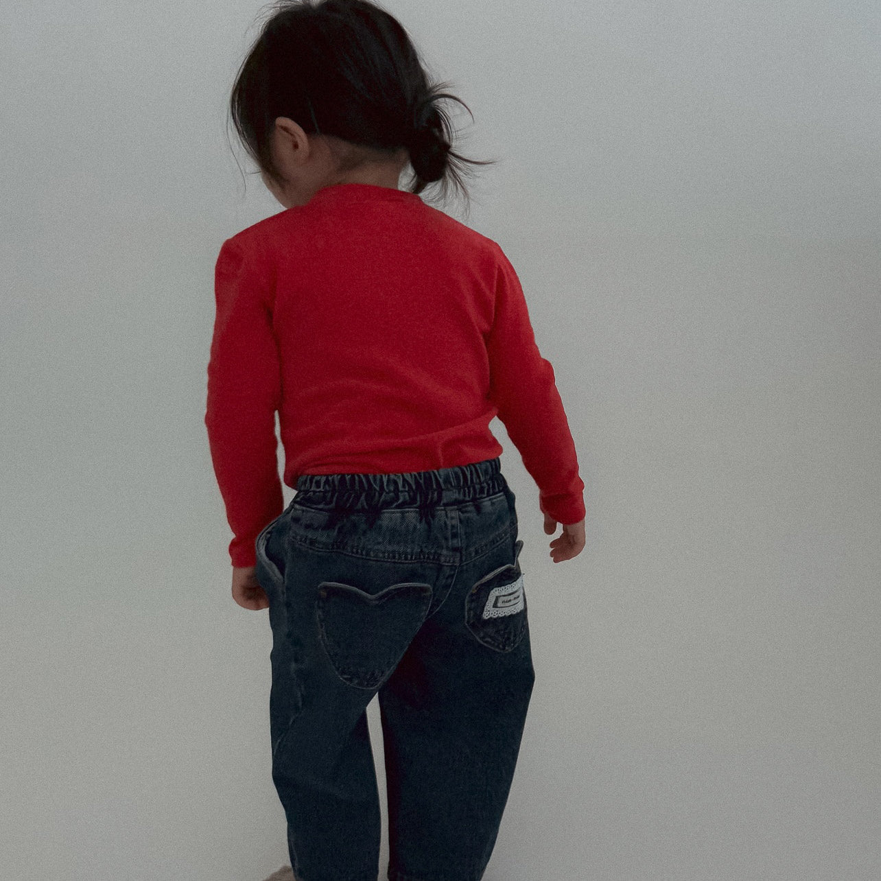 Baby/Toddler Bella W25 Mock Neck Long Sleeve Top (6m - 6y) - 3 Colors kids outfit