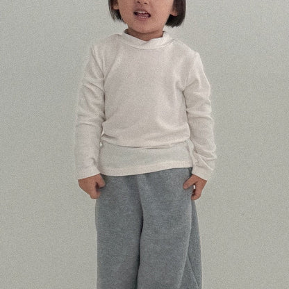 Baby/Toddler Bella W25 Mock Neck Long Sleeve Top (6m - 6y) - 3 Colors kids outfit