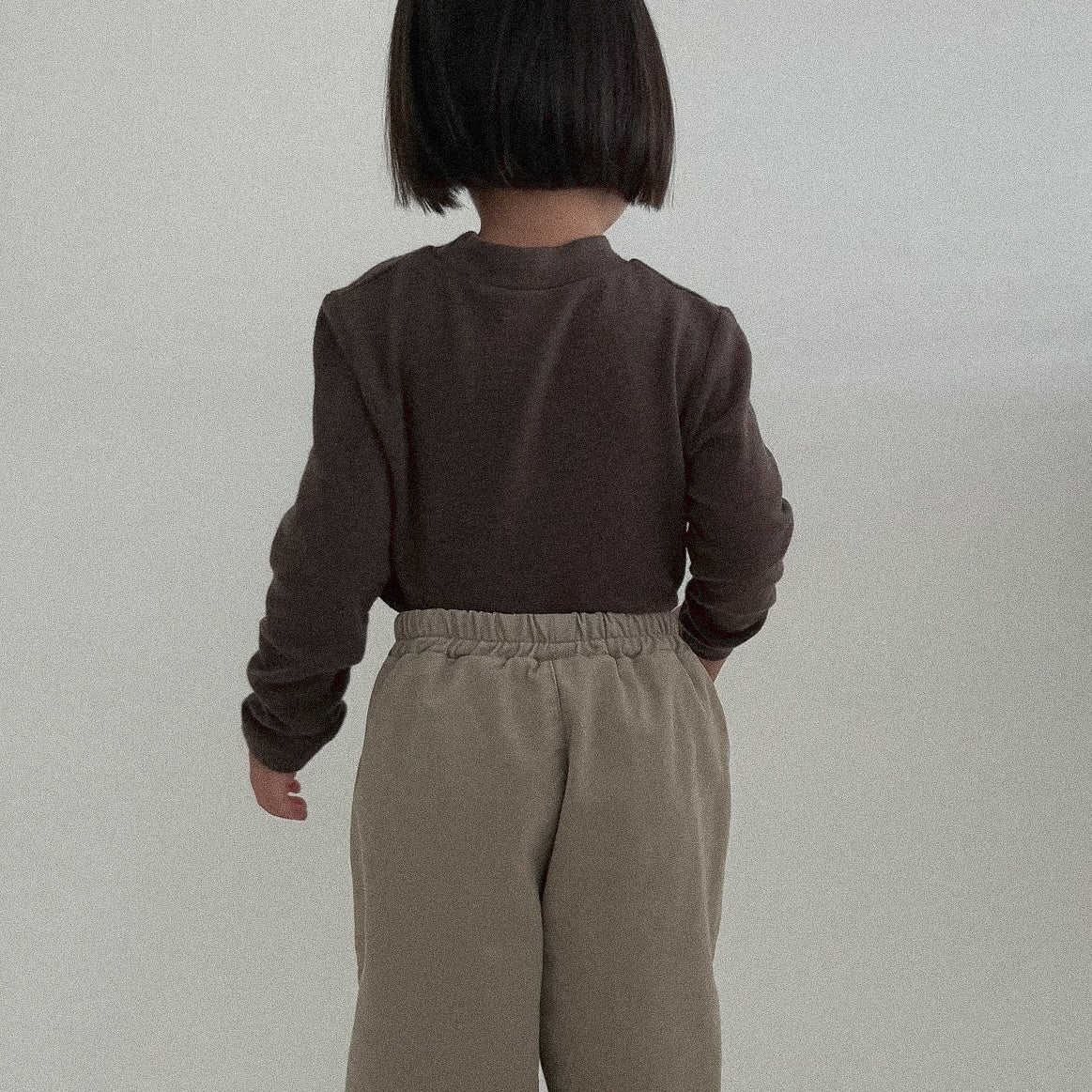 Baby/Toddler Bella W25 Mock Neck Long Sleeve Top (6m - 6y) - 3 Colors kids outfit