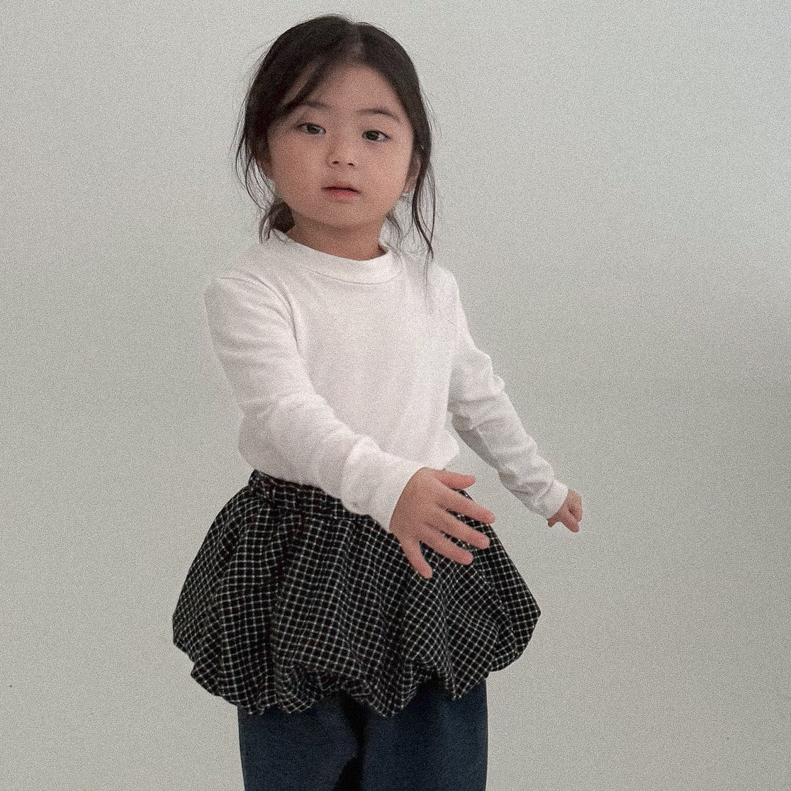 Baby/Toddler Bella W25 Mock Neck Long Sleeve Top (6m - 6y) - 3 Colors kids outfit