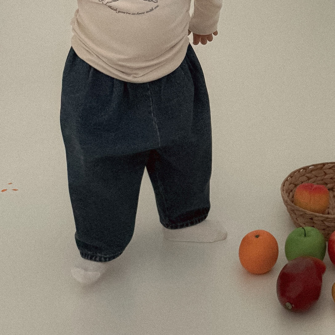 Baby/Toddler Bella W25 Warm Basic Pull - on Pants (6m - 6y) - 6 Colors kids outfit