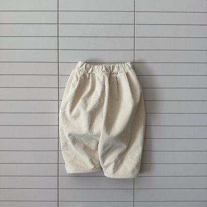 Baby/Toddler Bella W25 Warm Basic Pull - on Pants (6m - 6y) - 6 Colors kids outfit