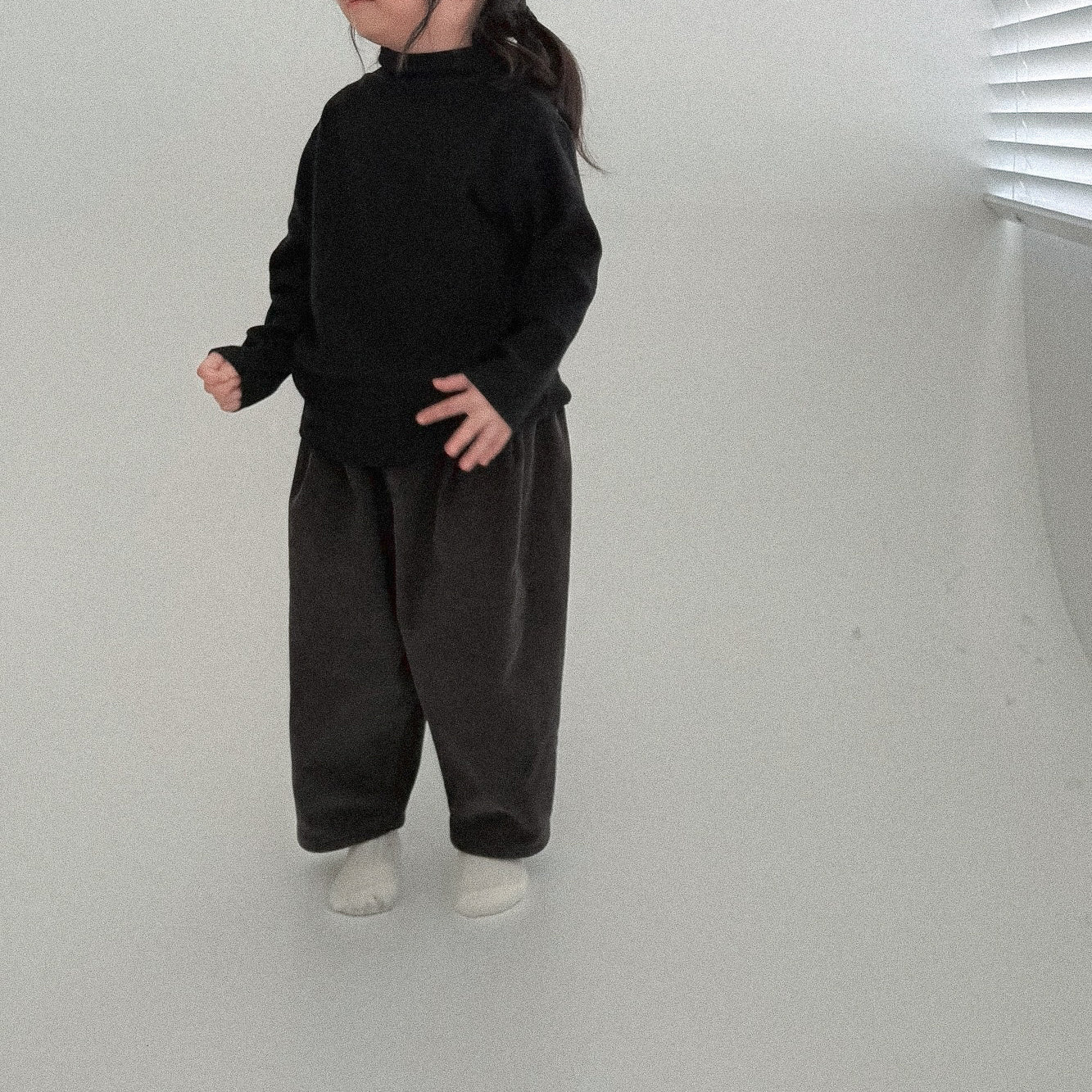 Baby/Toddler Bella W25 Warm Basic Pull - on Pants (6m - 6y) - 6 Colors kids outfit