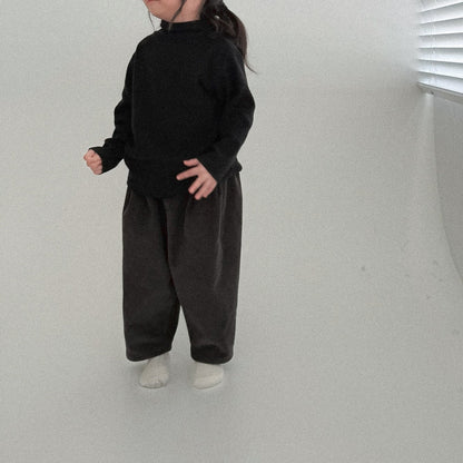 Baby/Toddler Bella W25 Warm Basic Pull - on Pants (6m - 6y) - 6 Colors kids outfit