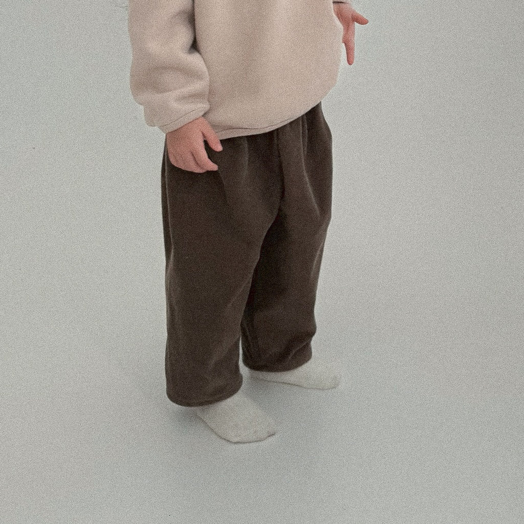 Baby/Toddler Bella W25 Warm Basic Pull - on Pants (6m - 6y) - 6 Colors kids outfit