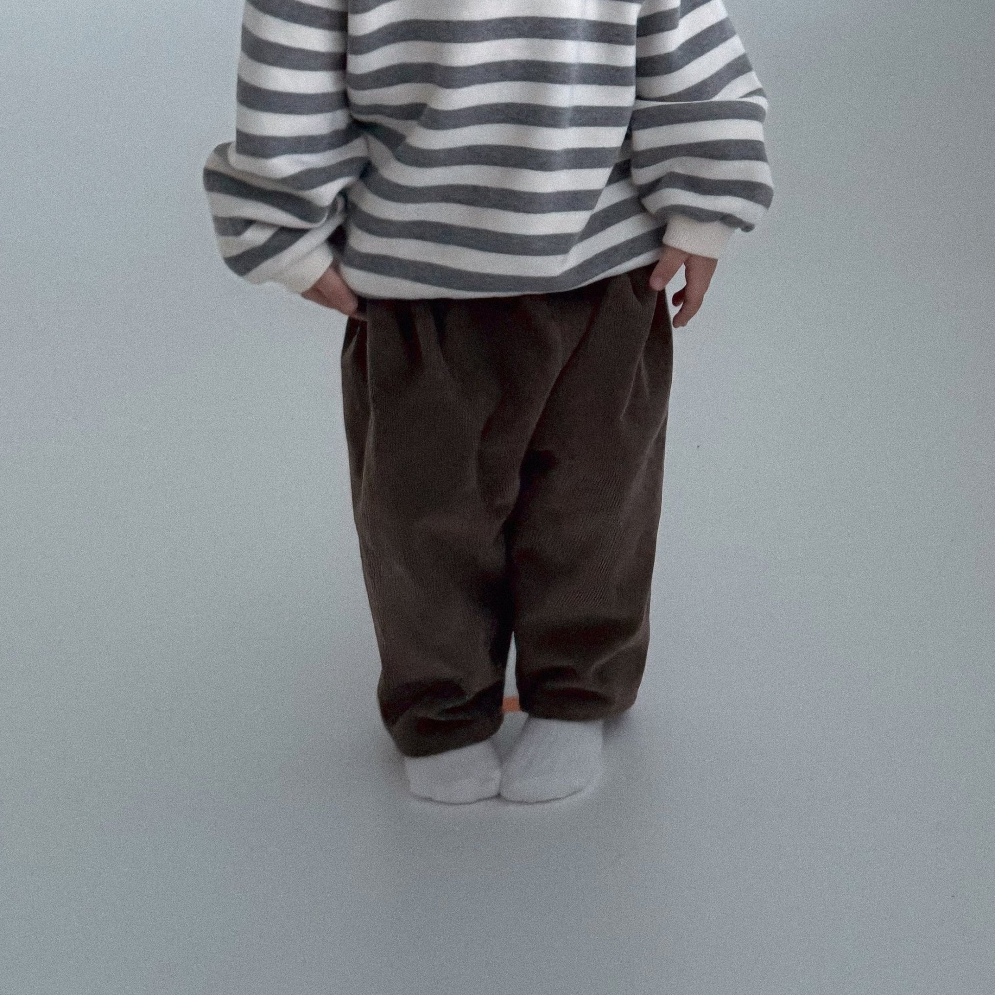 Baby/Toddler Bella W25 Warm Basic Pull - on Pants (6m - 6y) - 6 Colors kids outfit