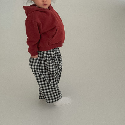 Baby/Toddler Bella W25 Warm Basic Pull - on Pants (6m - 6y) - 6 Colors kids outfit