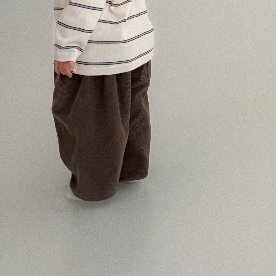 Baby/Toddler Bella W25 Warm Basic Pull - on Pants (6m - 6y) - 6 Colors kids outfit